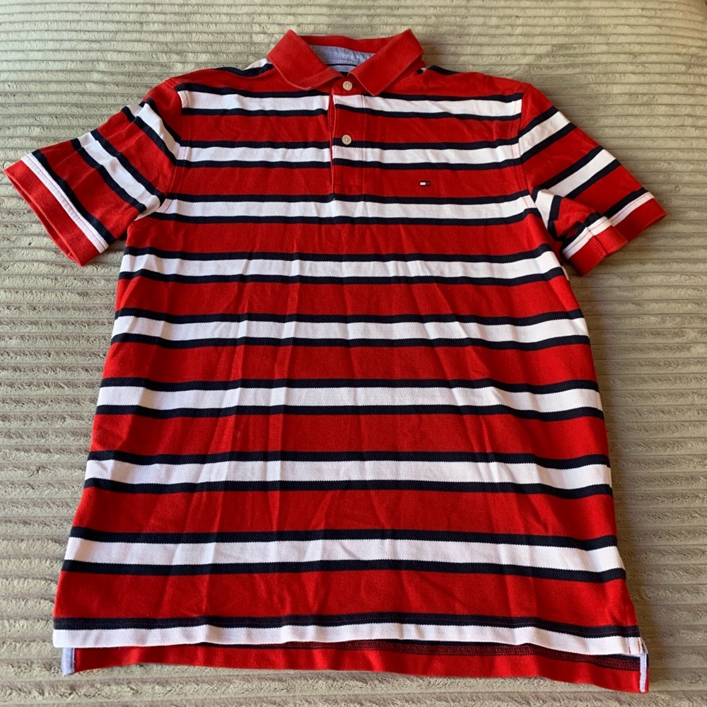 Tommy Striped Tee